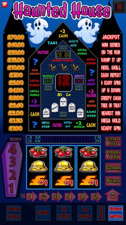 haunted house fruit machine|Haunted House Fruit Machine by Software Illusions .